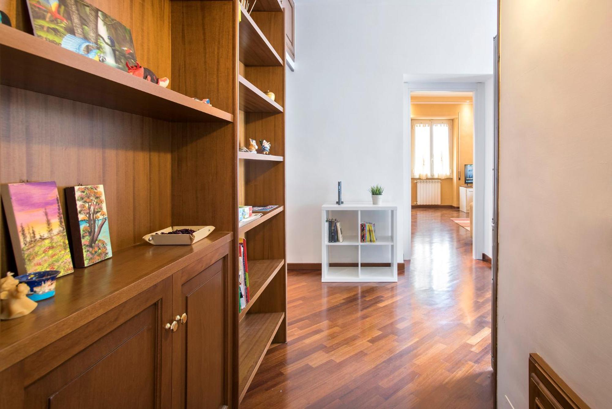 A Poche Fermate Dal Centro - Design Home Róma Kültér fotó