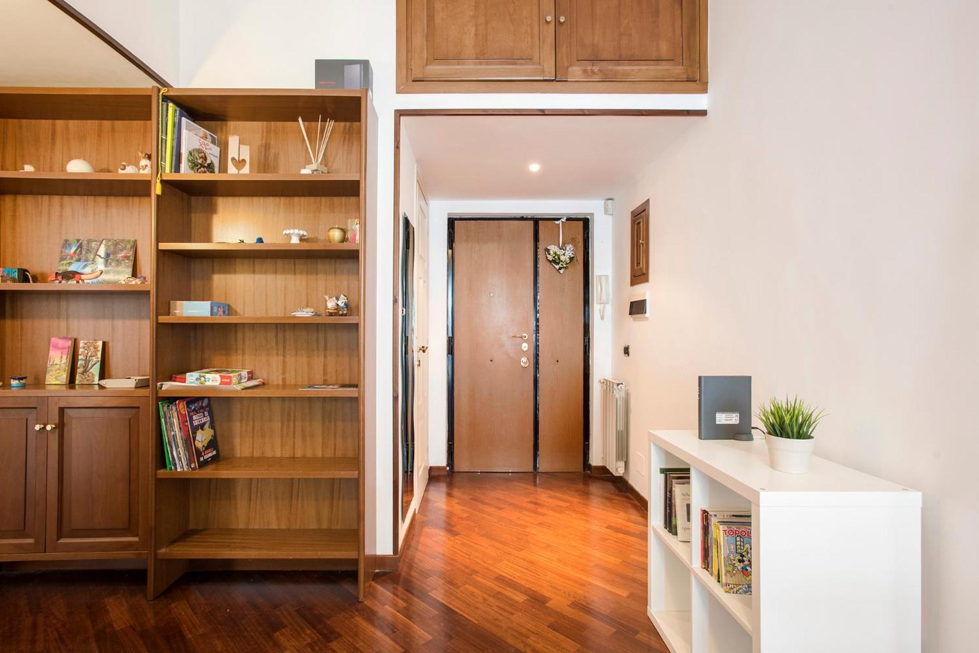 A Poche Fermate Dal Centro - Design Home Róma Kültér fotó